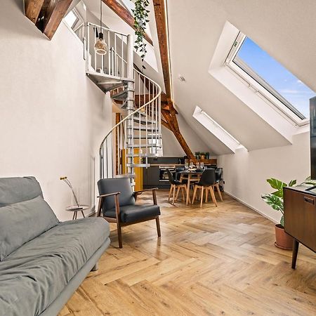 Maisonette-Wohnung Mit Freigelegtem Fachwerk Мекенбойрен Екстер'єр фото