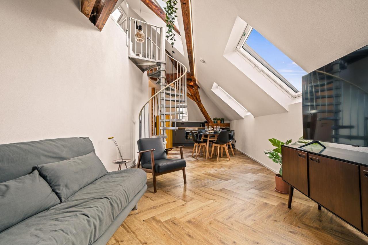 Maisonette-Wohnung Mit Freigelegtem Fachwerk Мекенбойрен Екстер'єр фото