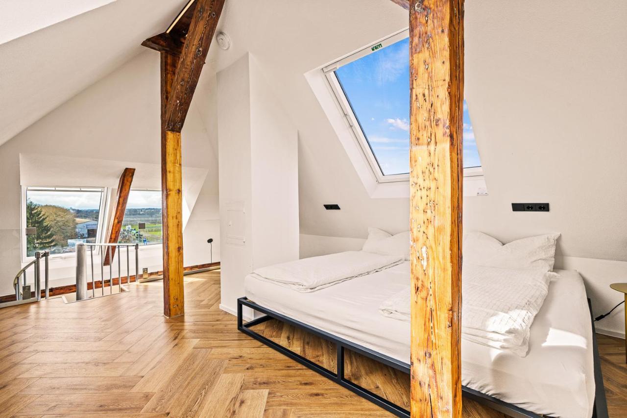 Maisonette-Wohnung Mit Freigelegtem Fachwerk Мекенбойрен Екстер'єр фото