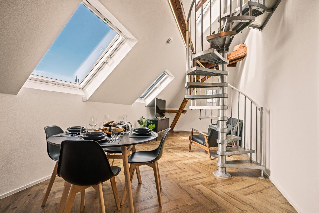 Maisonette-Wohnung Mit Freigelegtem Fachwerk Мекенбойрен Екстер'єр фото