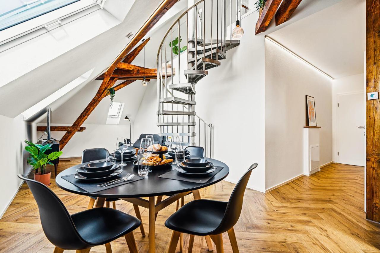 Maisonette-Wohnung Mit Freigelegtem Fachwerk Мекенбойрен Екстер'єр фото