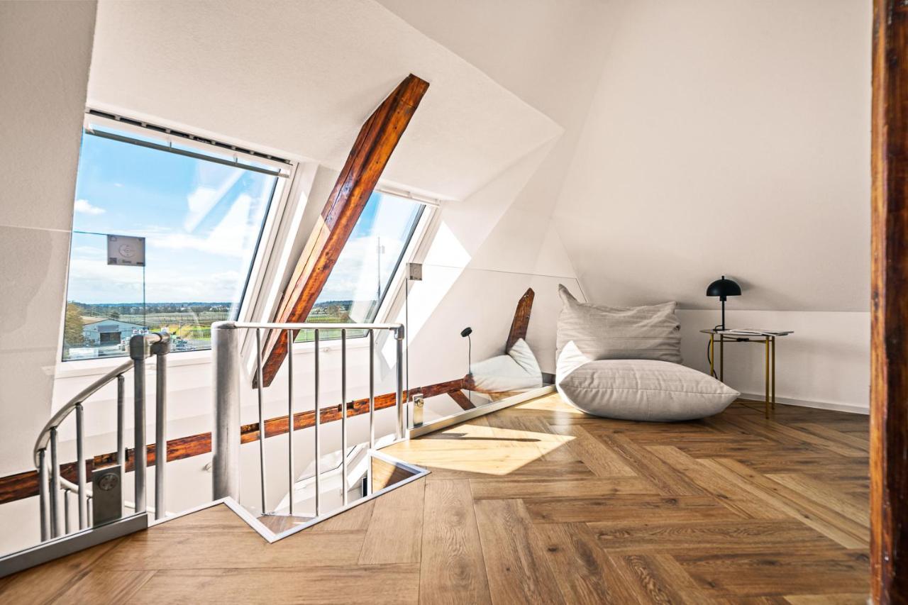 Maisonette-Wohnung Mit Freigelegtem Fachwerk Мекенбойрен Екстер'єр фото
